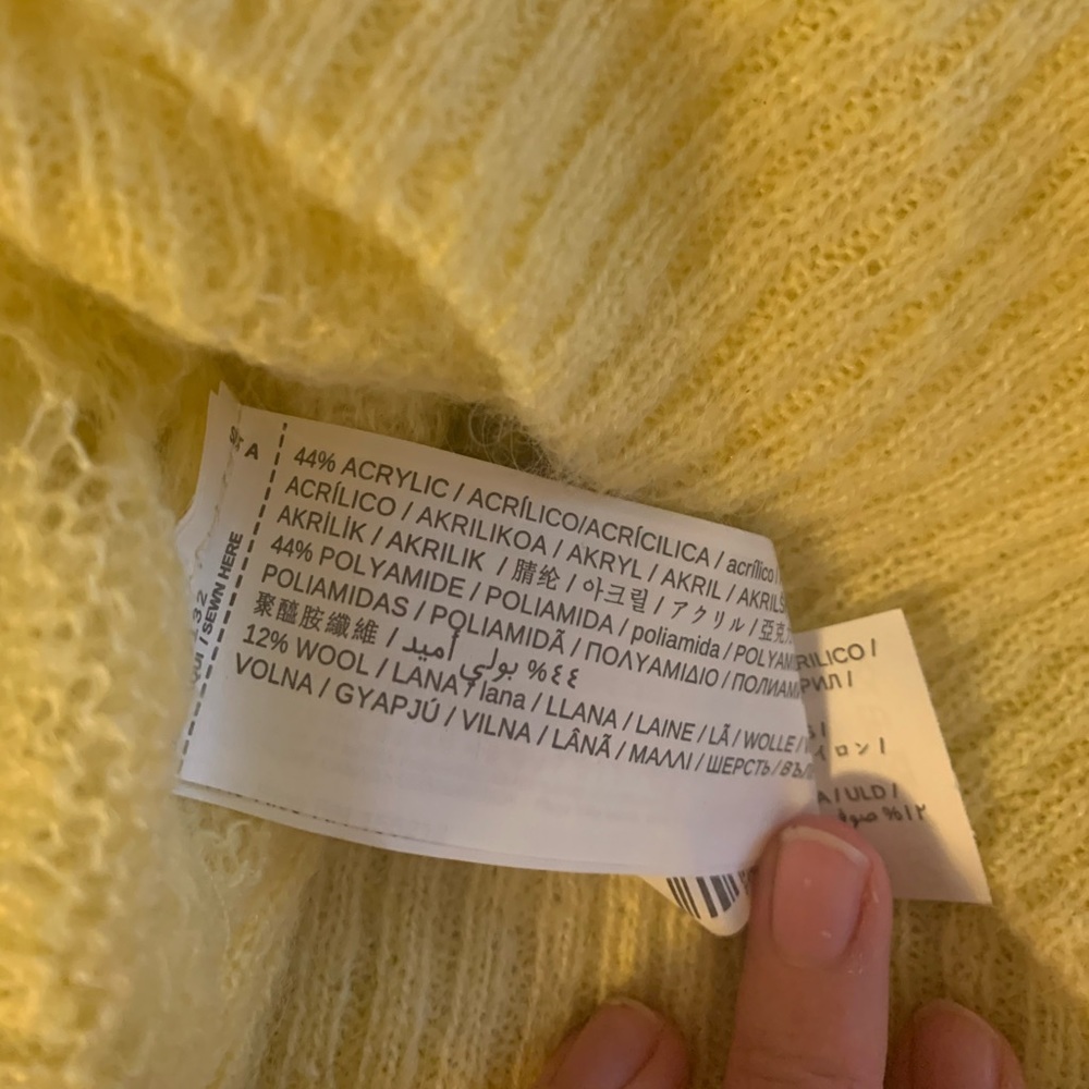 Mango Wool-blend Sweater - Picture 5 of 6
